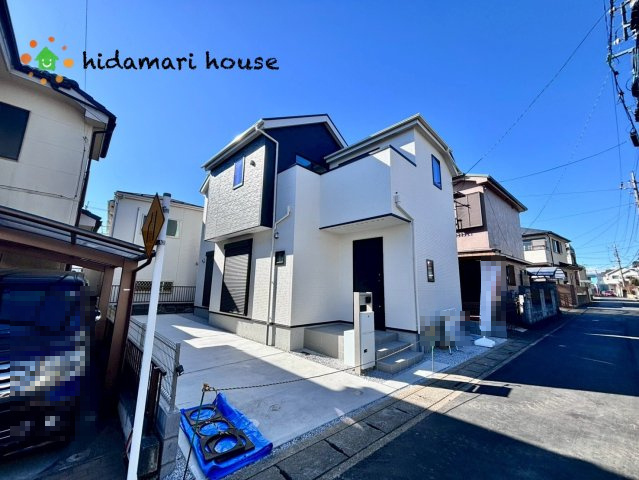 北本市本宿7丁目第1期　新築戸建　リナージュ01の外観|現地写真

