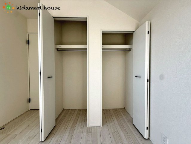 北本市本宿7丁目　第1期　リナージュ01の収納