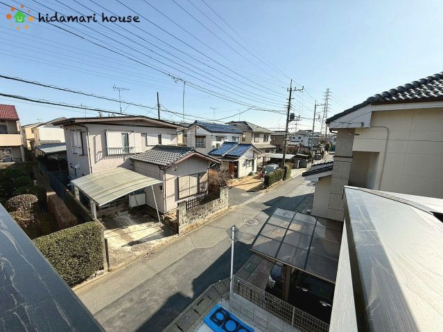 北本市本宿7丁目　第1期　リナージュ01の展望