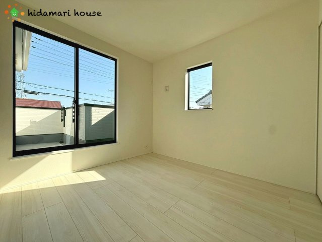 北本市本宿7丁目　第1期　リナージュ01の洋室|2階　洋室　4.9帖