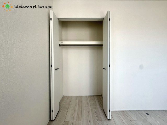 北本市本宿7丁目　第1期　リナージュ01の収納