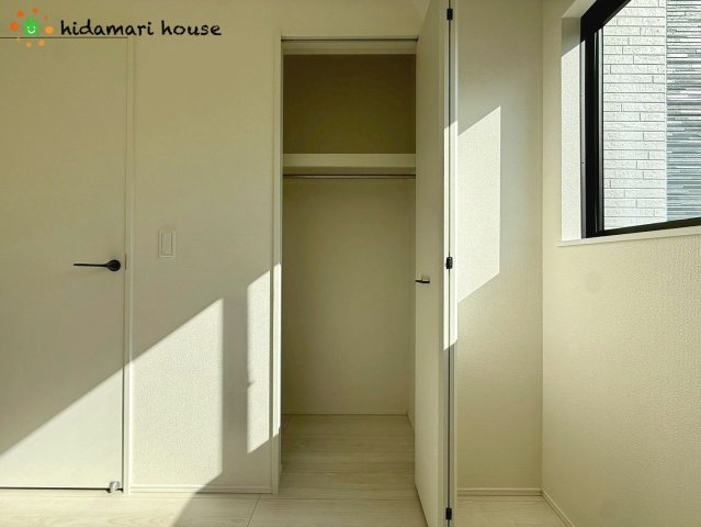 北本市本宿7丁目　第1期　リナージュ01の収納