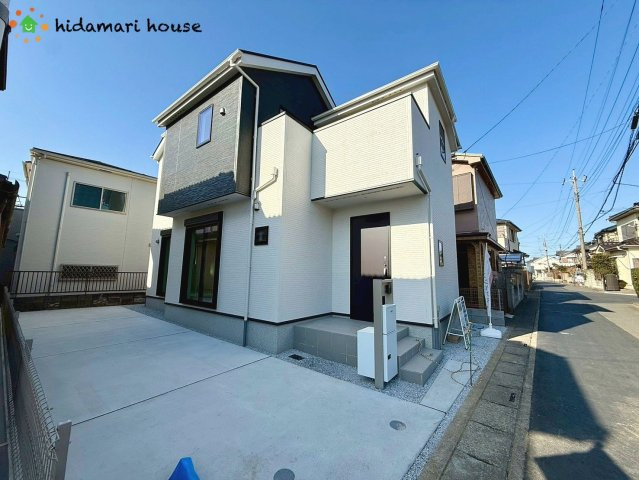 北本市本宿7丁目　第1期　リナージュ01の外観