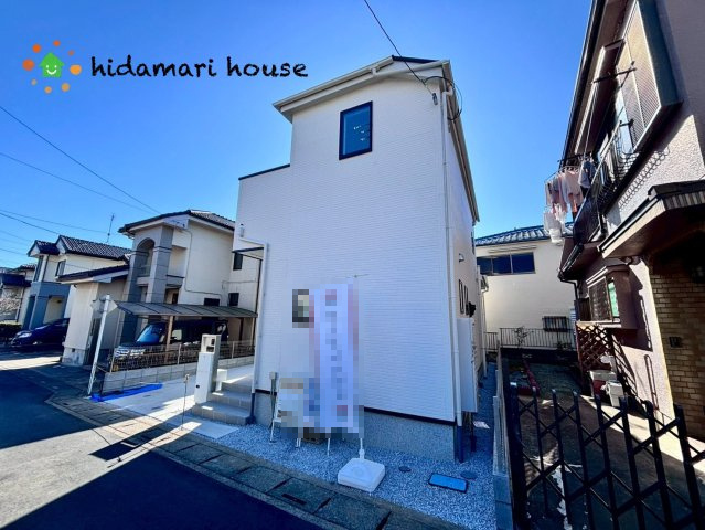 北本市本宿7丁目　第1期　リナージュ01の外観