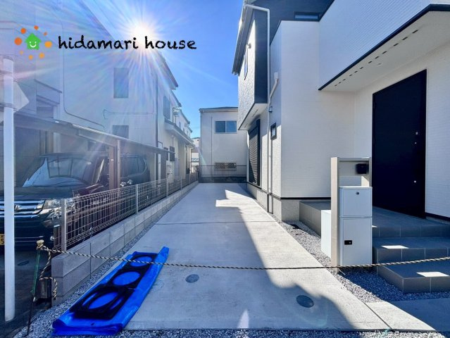 北本市本宿7丁目　第1期　リナージュ01の駐車場