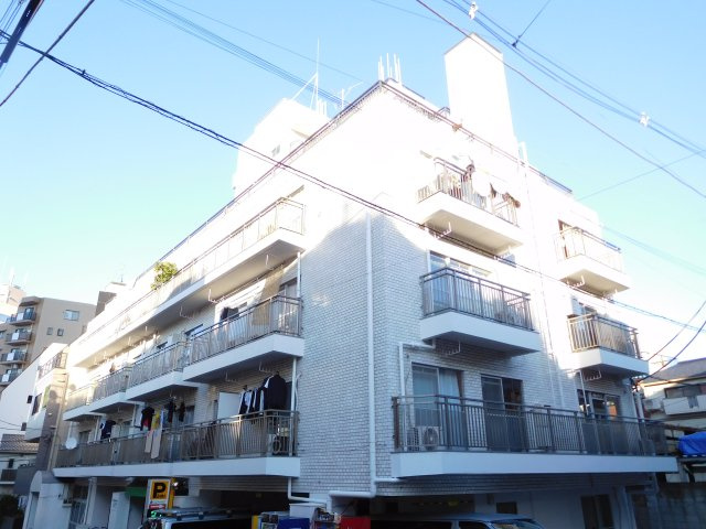 コーポ高木バイク置場