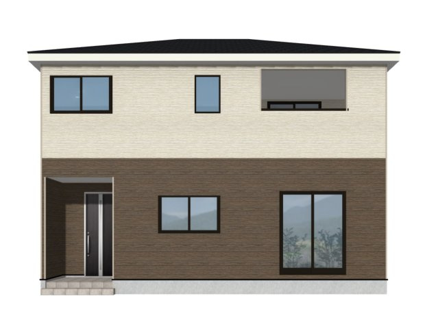 Cradle garden　美里町小茂田第3の完成予想図|外観イメージ