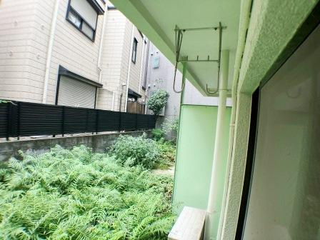 第二松風マンションの庭