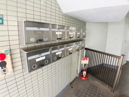 第二松風マンションのロビー