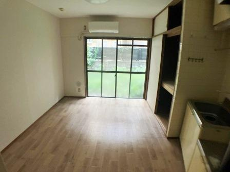 第二松風マンションの居間・リビング