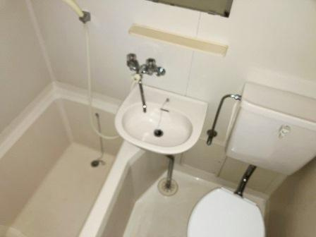 第二松風マンションの浴室