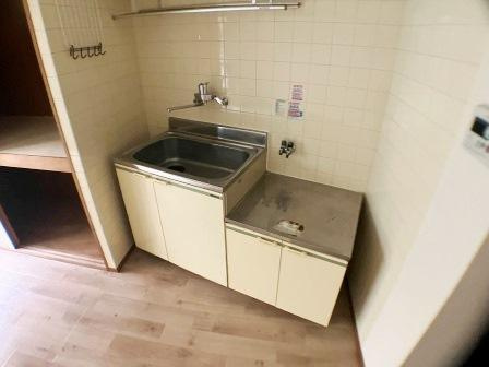 第二松風マンションのキッチン