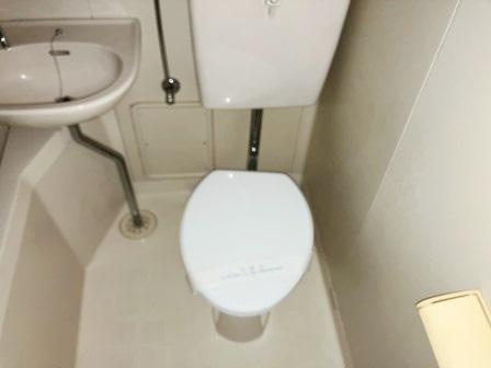 第二松風マンションのトイレ