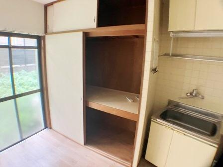 第二松風マンションの収納