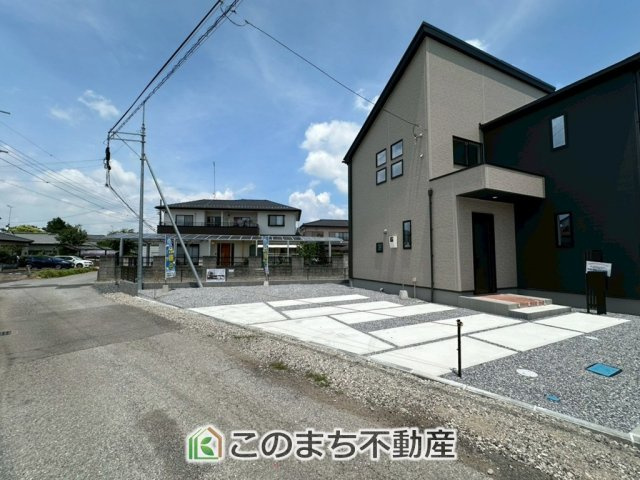グラファーレ宇都宮市雀の宮5期の前面道路含む現地写真|前面道路含む現地写真