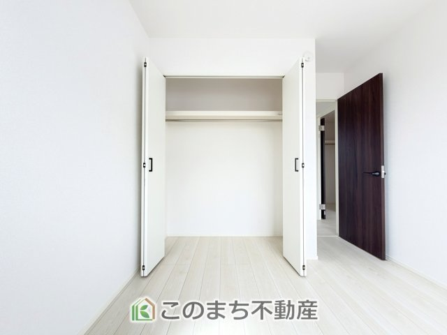 グラファーレ宇都宮市雀の宮5期の収納|各居室に収納付で住みやすさにこだわっています♪
