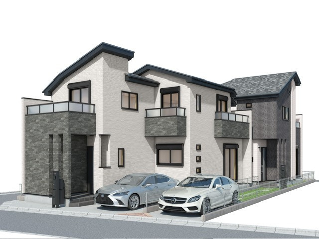 練馬区田柄4丁目　長期優良住宅×ZEH水準　省エネ邸宅　限定2棟