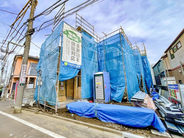 練馬区田柄4丁目　長期優良住宅×ZEH水準　省エネ邸宅　限定2棟の外観