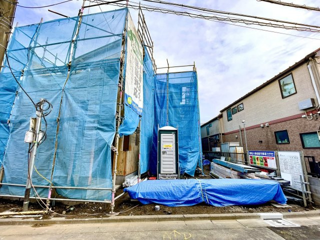 練馬区田柄4丁目　長期優良住宅×ZEH水準　省エネ邸宅　限定2棟の外観