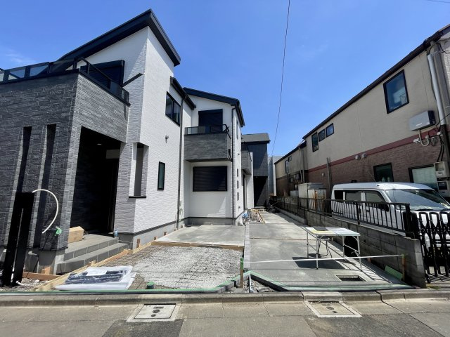 練馬区田柄4丁目　長期優良住宅×ZEH水準　省エネ邸宅　限定2棟の外観|B号棟