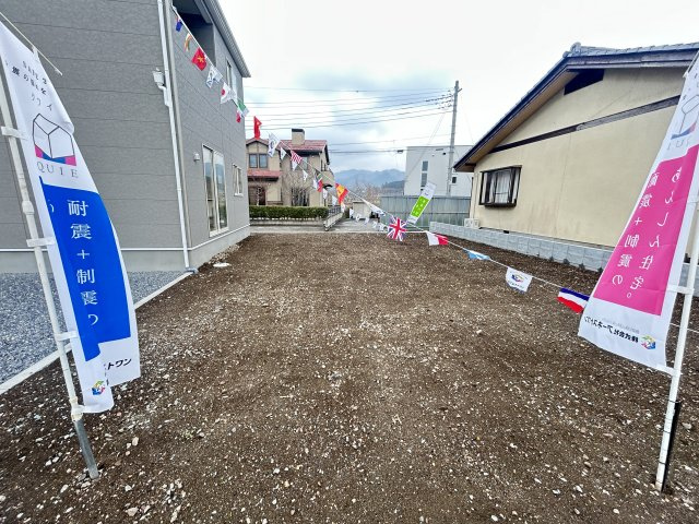 新築　桐生市相生町第18　クレイドルガーデン　1号棟の庭|桐生市相生町第18　クレイドルガーデン　1号棟
