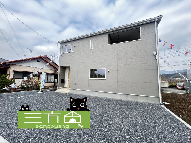 新築　桐生市相生町第18　クレイドルガーデン　1号棟