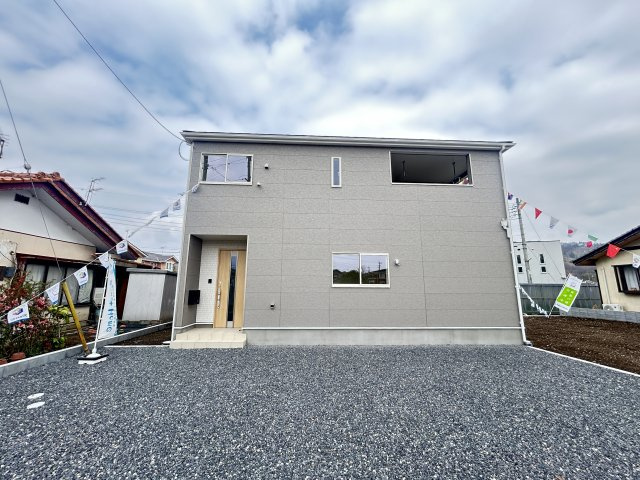 新築　桐生市相生町第18　クレイドルガーデン　1号棟の外観|桐生市相生町第18　クレイドルガーデン　1号棟