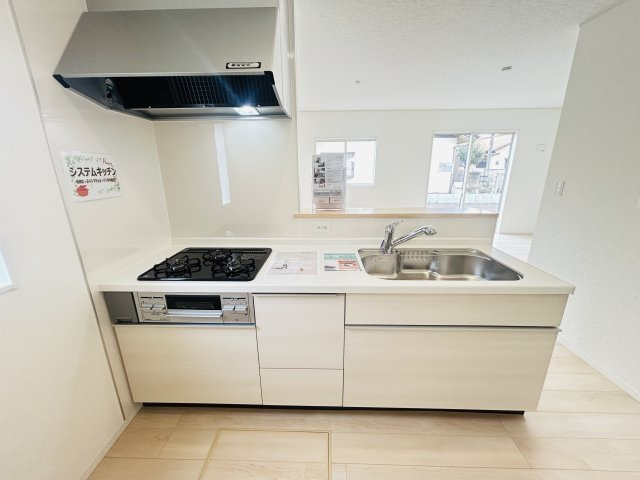 新築　桐生市相生町第18　クレイドルガーデン　1号棟のキッチン|桐生市相生町第18　クレイドルガーデン　1号棟