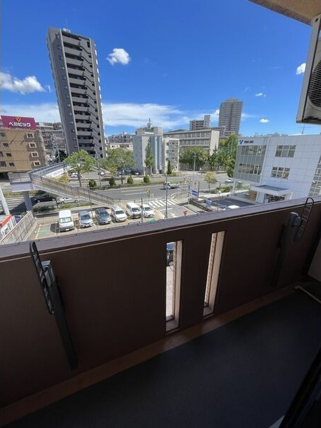 シティライフ星ヶ丘のバルコニー