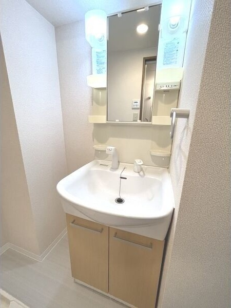 シティライフ星ヶ丘の洗面所