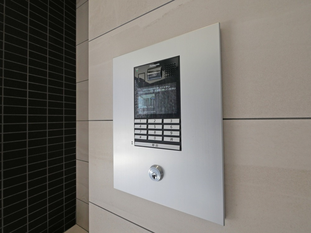 セレニテ夕陽丘エクラのセキュリティ