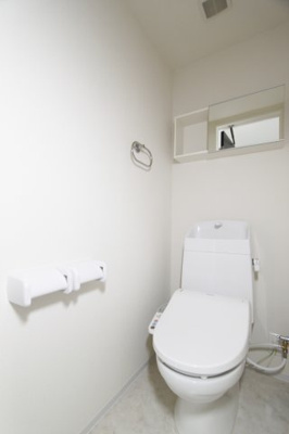 【トイレ】 | porte bonheur ふたかみ | トイレもきれいです