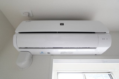【設備】 | porte bonheur ふたかみ | エアコンが付いています