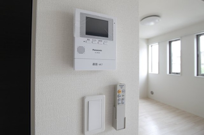 【セキュリティ】 | porte bonheur ふたかみ | モニターホンです