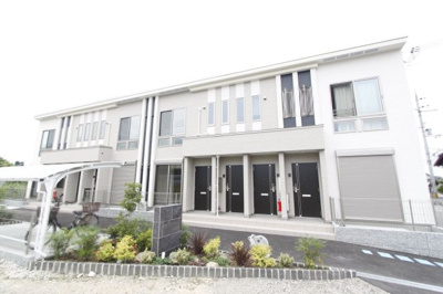 【外観】 | porte bonheur ふたかみ | おしゃれな外観です