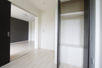 【収納】 | porte bonheur ふたかみ | 収納のためのスペースです