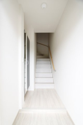 【玄関】 | porte bonheur ふたかみ | きれいな玄関です