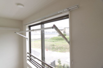 【その他】 | porte bonheur ふたかみ | 室内物干しです