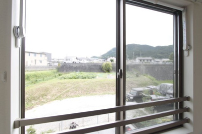 【展望】 | porte bonheur ふたかみ | インナーテラスからの眺望です