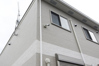 【セキュリティ】 | porte bonheur ふたかみ | 防犯カメラです