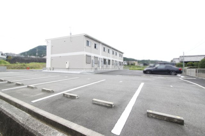 【駐車場】 | porte bonheur ふたかみ | 駐車場です