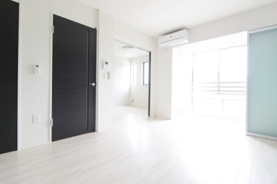 【居間・リビング】 | porte bonheur ふたかみ | リビングです