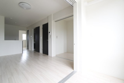 【居間・リビング】 | porte bonheur ふたかみ | 使いやすいリビングです