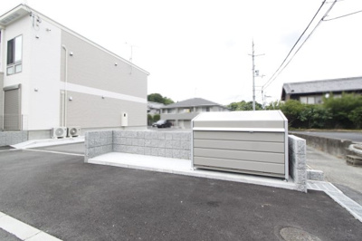 【その他共用部分】 | porte bonheur ふたかみ | ゴミ置場です