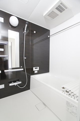 【浴室】 | porte bonheur ふたかみ | 日々の疲れを癒すお風呂付です