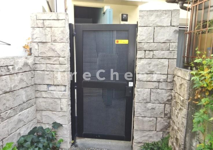 アミューズ北新宿のエントランス