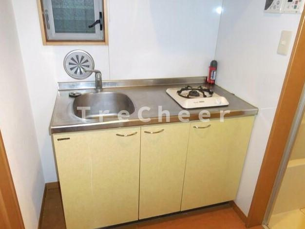 アミューズ北新宿のキッチン