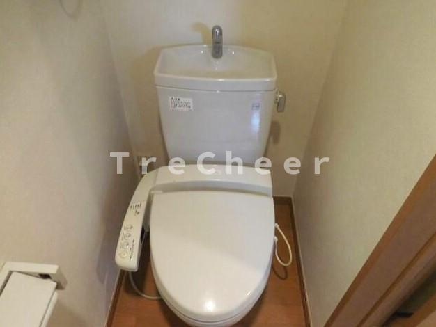 アミューズ北新宿のトイレ