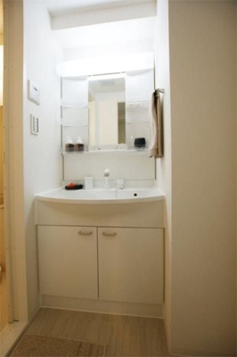 【洗面所】 | レジディア亀戸