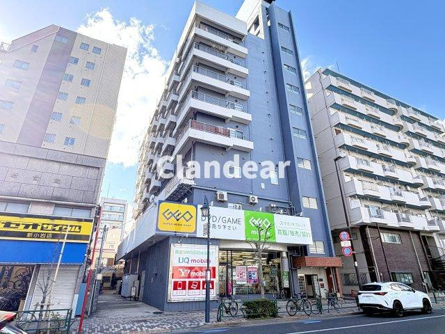 キャッスルマンション新小岩の外観|ドキドキの新生活も、安心してスタート。ぴったりの住まいを見つけませんか？クランディアが一緒に住まい選びをサポートします‼　まずは、お気軽にお問合せください　＃クランディア